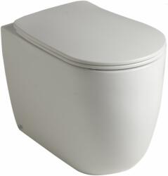 Kerasan Nolita wc csésze álló perem nélkül fehér 531801 (531801)