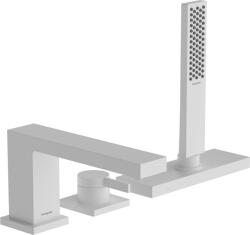 Hansgrohe Tecturis E kád és zuhany csaptelep fürdőkád fölé fehér 73443700