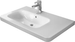 Duravit DuraStyle mosdótál 80x48 cm négyszögletes klasszikus-beépíthető-pulttal együtt fehér 23258000001