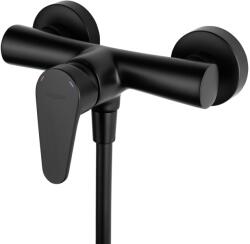 Hagser Della zuhanycsaptelep fal fekete HGR50000033 (HGR50000033)