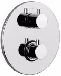 PAFFONI Light kád és zuhany csaptelep süllyesztett z termosztáttal króm LIQ019CR (LIQ019CR)