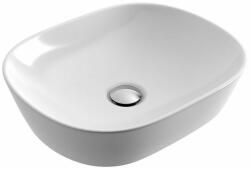 Actima Jima mosdótál 46.5x37.5 cm ovális mosdótálak fehér CEAC. 2001.465. WH (CEAC2001465WH)