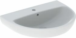 Geberit Selnova mosdótál 65x50 cm félkör alakú klasszikus fehér fényes 500.297. 01.7 (500297017)