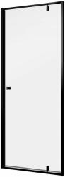 Sealskin Contour zuhanyajtók 90 cm dönthető fekete matt/átlátszó üveg CD200906195100 (CD200906195100)