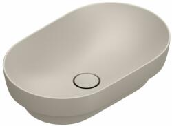 CATALANO Sfera mosdótál 55x35 cm ovális süllyesztett barna/bézs matt 0524550029 (0524550029)