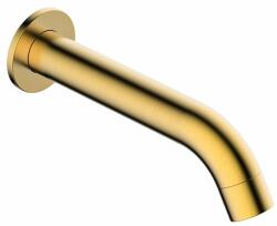 Oltens Molle kifolyócső csaptelep fürdőkádhoz szálcsiszolt arany 39100810 (39100810)