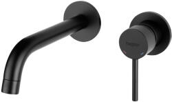 Hagser Lisa mosdócsaptelep süllyesztett fekete HGR90000032 (HGR90000032)