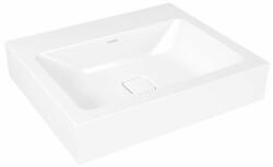 KALDEWEI Cono mosdótál 60x50 cm négyszögletes klasszikus fehér fényes 902506013001 (902506013001)