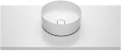 Roca Inspira mosdótál 37x37 cm kerek mosdótálak fehér A327523S00 (A327523S00)