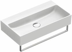 CATALANO Verso mosdótál 65x35 cm négyszögletes klasszikus-mosdótálak fehér 0220650001 (0220650001)