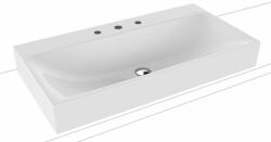 KALDEWEI Silenio mosdótál 90x46 cm négyszögletes mosdótálak fehér 904206273001 (904206273001)