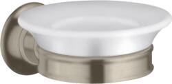 Hansgrohe Montreux szappantartó fali nikkel-fehér 42033820