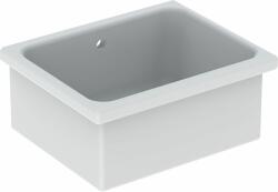 Geberit Publica mosdótál 60x45 cm négyszögletes mosdótálak fehér fényes 500.885. 00.1 (500885001)