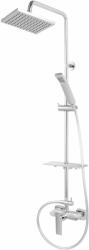FDesign Pinea zuhany készlet fal trópusi zuhany opcióval króm FD1-PNA-7USET-11