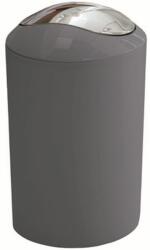 Kleine Wolke Glossy szemeteskosár 5 l króm-szürke 5063901858 (5063901858)