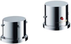 Hansgrohe Starck kád és zuhany csaptelep fürdőkád fölé z termosztáttal króm 10480000