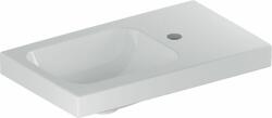Geberit iCon mosdótál 53x31 cm négyszögletes beépíthető fehér fényes 501.832. 00.1 (501832001)