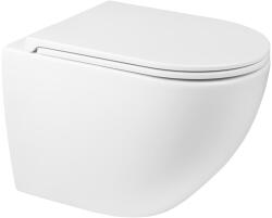 Oltens Készlet WC csésze Oltens Hamnes 42013000, WC ülőke Oltens Hamnes 45100000