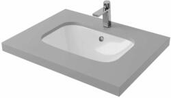 Excellent Candera mosdótál 56.5x40 cm négyszögletes alulról beépíthető fehér fényes CEEX. 5121.565. WH (CEEX5121565WH)