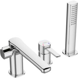 INVENA Glamour kád és zuhany csaptelep fürdőkád fölé króm BW02S01