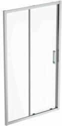 Ideal Standard Connect 2 zuhanyajtók 105 cm tolható ezüst matt/átlátszó üveg K9274EO