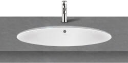 KSURO 110 mosdótál 68x34 cm ovális alulról beépíthető fehér 20015000 (20015000)
