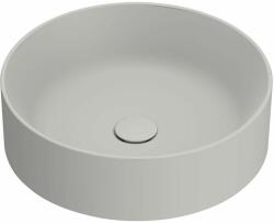 CATALANO Zero mosdótál 45x45 cm kerek mosdótálak szürke/kő matt 0123450023 (0123450023)