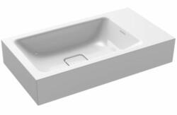 KALDEWEI Cono mosdótál 55x30 cm négyszögletes klasszikus fehér 908006003001 (908006003001)