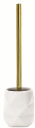 Kleine Wolke Golden Crackle wc kefe berakható fehér-arany 8431100856