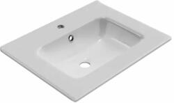 Excellent Pik mosdótál 61x46.5 cm négyszögletes beépíthető fehér fényes CEEX. 6517.600. WH (CEEX6517600WH)