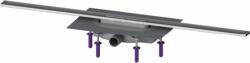 KESSEL Linearis Infinity zuhany lefolyó 100 cm acél 45300.10