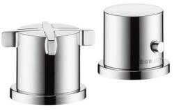 Hansgrohe Citterio E kád és zuhany csaptelep fürdőkád fölé z termosztáttal króm 36412000