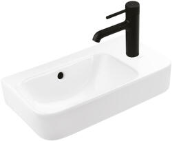 KSURO 107 mosdótál 45x26 cm négyszögletes mosdótálak fehér 21804000 (21804000)