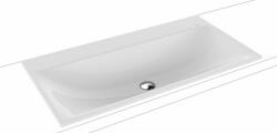 KALDEWEI Silenio mosdótál 90x46 cm négyszögletes süllyesztett fehér matt 907806313001 (907806313001)