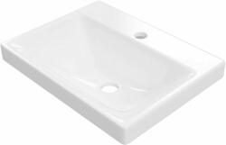 Excellent Blanko mosdótál 49x37 cm négyszögletes beépíthető fehér CENL. 6317.500. WH (CENL6317500WH)