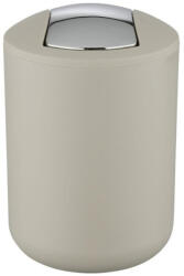 WENKO Brasil szemeteskosár 2 l króm-bézs 21221100 (21221100)