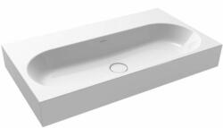 KALDEWEI Centro mosdótál 90x50 cm négyszögletes klasszikus fehér fényes 903506003001 (903506003001)