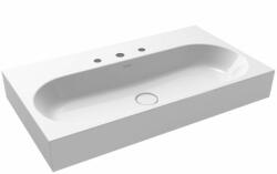 KALDEWEI Centro mosdótál 90x50 cm négyszögletes klasszikus fehér fényes 903506033001 (903506033001)