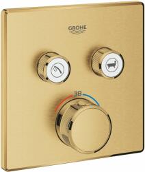 GROHE Grohtherm SmartControl kád és zuhany csaptelep süllyesztett igen Brushed Cool Sunrise 29124GN0