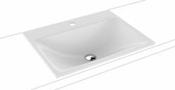 KALDEWEI Silenio mosdótál 60x46 cm négyszögletes süllyesztett fehér 907706303001 (907706303001)