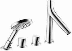 Hansgrohe Starck Organic kád és zuhany csaptelep fürdőkád fölé z termosztáttal króm 12426000