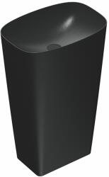 CATALANO Green mosdótál 55x38 cm ovális térben álló fekete 0428551022 (0428551022)