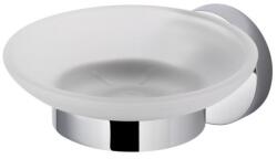 STELLA Classic szappantartó fali króm-fehér 07.420 (07420)