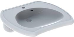 Geberit Vitalis mosdótál 55x55 cm klasszikus mozgássérülteknek fehér fényes 501.542. 01.1 (501542011)