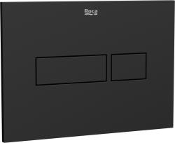 Roca Duplo Nova öblítő gomb WC-hez fekete A890220206 (A890220206)