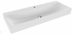 KALDEWEI Silenio mosdótál 120x46 cm négyszögletes klasszikus fehér 904506303001 (904506303001)