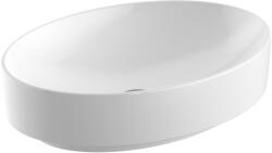 Geberit Variform mosdótál 55x40 cm ovális mosdótálak fehér fényes 500.771. 00.2 (500771002)