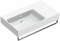 CATALANO New Premium mosdótál 80x47 cm négyszögletes klasszikus-beépíthető-mosdótálak fehér fényes 0220840001 (0220840001)