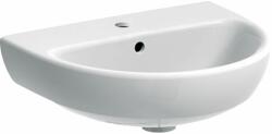 Geberit Selnova mosdótál 50x41 cm félkör alakú klasszikus fehér fényes 500.295. 01.7 (500295017)