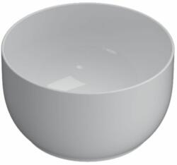 Globo T-Egde mosdótál 38x38 cm kerek mosdótálak fehér fényes TE038BI (TE038BI)